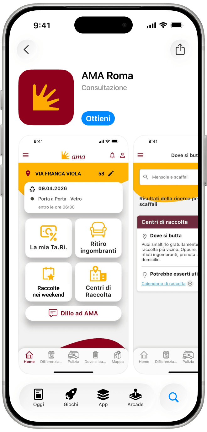Smartphone view top
