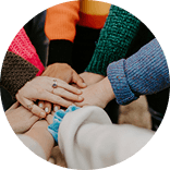 People making team