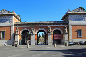 Ingresso Cimitero Verano