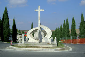 Croce cimitero Flaminio