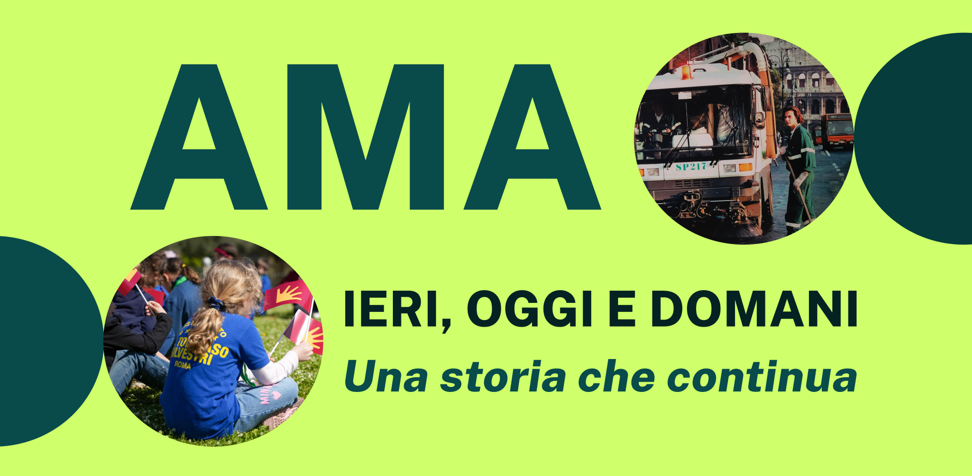 AMA ieri oggi e domani