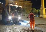 Intensificati servizi di igiene urbana e attività stagionali per il decoro urbano