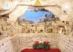 Rito di benedizione dello storico presepe dei netturbini romani