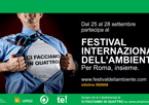 Dal 25 al 28 settembre Festival Internazionale dell'Ambiente