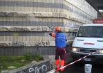 Bonificata stazione metro 