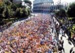 I servizi Ama per la Maratona di Roma 2011