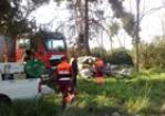 Bonificato insediamento abusivo in via della Magliana