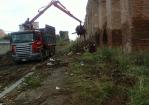 Rimosse 70 tonnellate di rifiuti da aree degradate di via degli Olmi e del Casilino 700    