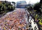 Maratona di Roma: ripristinato il decoro in tutte le aree interessate