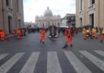 Anche Ama al lavoro per l'insediamento di Papa Francesco