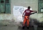 Prati: rimosse scritte antisemite dalla Squadra Decoro