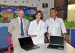 Cral Ama dona 4 computer all'ospedale 