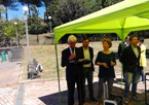 Ateneo Salesiano: inaugurato parco su area Ama