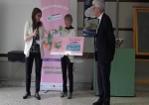 Premiata la scuola romana vincitrice della campagna "Raccogli la plastica, semina il futuro"
