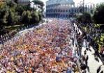 I servizi Ama per la Maratona di Roma 2017