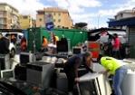 Nei municipi pari raccolte 180 tonnellate di rifiuti ingombranti