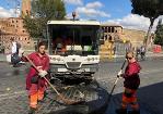 Ama al lavoro per la Maratona di Roma