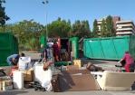 Raccolte 240 tonnellate di materiali ingombranti nell'appuntamento di settembre de "Il Tuo quartiere non è una discarica"
