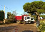 Operazione straordinaria di pulizia su via Appia, rimosse 15 tonnellate di materiali