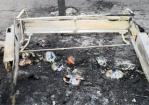 Incendiati di nuovo cassonetti a colli portuensi; da inizio anno, già sostituiti oltre 80 contenitori distrutti