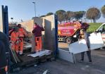 Ama-Tgr Lazio: “il tuo quartiere non è una discarica”, raccolte oltre 200 tonnellate di rifiuti ingombranti