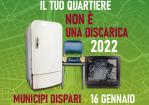 AMA-TGR Lazio, rifiuti ingombranti: domenica 16 gennaio al via edizione 2022 de “Il tuo quartiere non è una discarica”