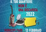 “Il tuo quartiere non è una discarica”, Ama-tgr lazio: domenica 13 febbraio primo appuntamento nei municipi pari