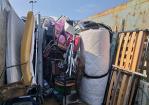 Ama-Tgr Lazio: “Il tuo quartiere non è una discarica”, nei municipi pari raccolte 150 tonnellate di ingombranti