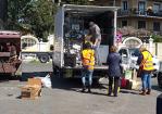 Ama-Tgr Lazio: “Il tuo quartiere non è una discarica”, nei municipi dispari raccolte 160 tonnellate di ingombranti