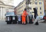 A Pasqua garantiti servizi in tutta la città, raccolte oltre 1600 tonnellate di rifiuti