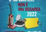 Rifiuti ingombranti, AMA TGR-LAZIO: Domenica 17 luglio torna "Il tuo quartiere non è una discarica"