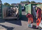 Ama-TGR Lazio: “Il tuo quartiere non è una discarica”, raccolte 100 tonnellate di rifiuti ingombranti