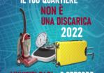 Rifiuti ingombranti: domenica 9 ottobre torna “Il tuo quartiere non è una discarica” 