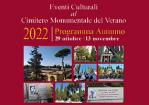 Eventi culturali al Cimitero Monumentale del Verano