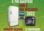 AMA-Tgr Lazio, rifiuti ingombranti: domenica 13 novembre nei municipi dispari “Il tuo quartiere non e’una discarica” 