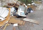 Rimosse 20 tonnellate di rifiuti abbandonati illecitamente al Tiburtino (IV Municipio)