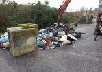 Discariche abusive: a dicembre 2022 rimosse e avviate a trattamento oltre 300 tonnellate di rifiuti abbandonati illecitamente