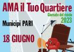 Rifiuti: domenica 18 giugno torna nei Municipi pari la campagna “AMA il tuo quartiere - giornate del riciclo” 