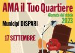 Torna domenica 17 settembre la campagna “Ama il tuo quartiere”: si parte dai municipi dispari per le “Giornate del riciclo”