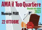 Campagna “Ama il tuo quartiere - giornate del riciclo” 